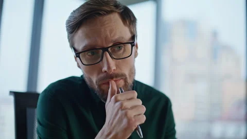 Startuper hands checking notebook notes planning strategy at office closeup. Stock Footage 340294599