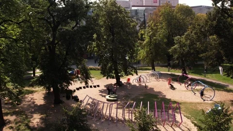 Stary Browar 库存影片 160491401