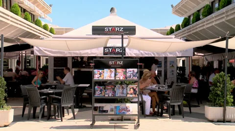 Starz bar cafe 動画素材 29295975
