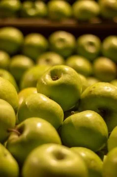 Stashed Apples Stock Photos