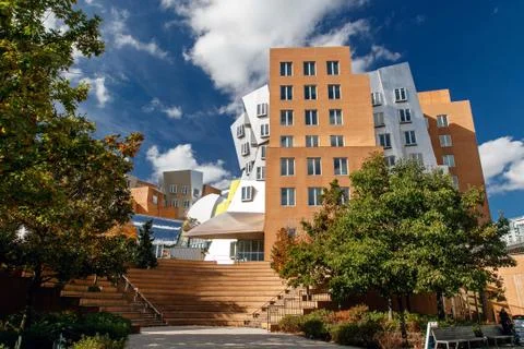 The Stata Center MIT Stock Photos