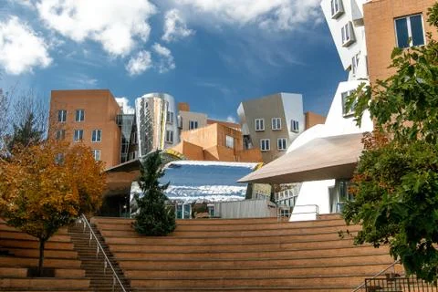 The Stata Center at MIT Stock Photos