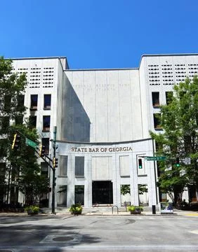 The State Bar of Georgia Building Stock Photos