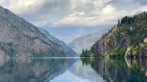 State Biosphere Reserve is a specially protected natural territory of Kyrgyzstan Stock-Footage 249149732