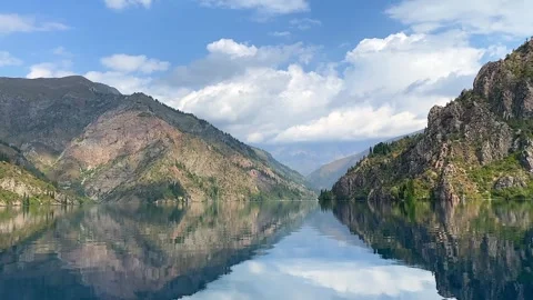State Biosphere Reserve is a specially protected natural territory of Kyrgyzstan Stock-Footage 249149751