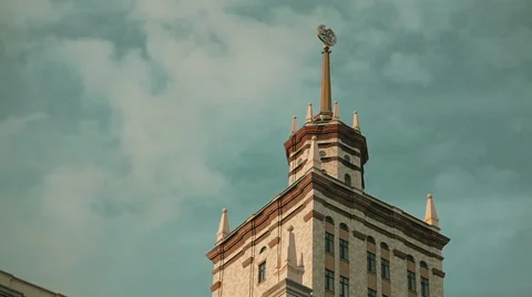 State building timelapse Video stock 59319777