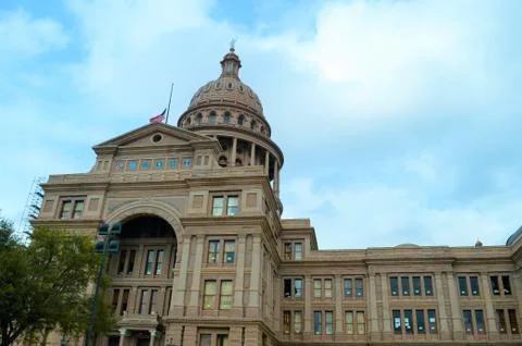 State Capitol in Austin Texas Foto stock