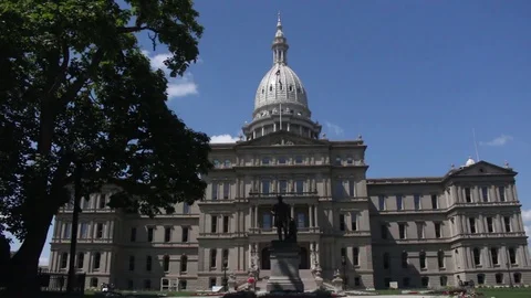 State Capitol Building Stock Footage 78579861