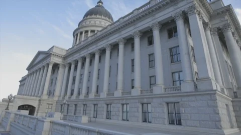 State Capitol Building 库存影片 124932662