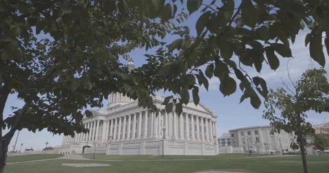 State Capitol Building 库存影片 129849624