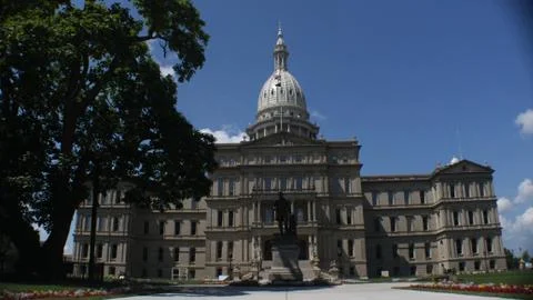 State Capitol Building Stock Photos