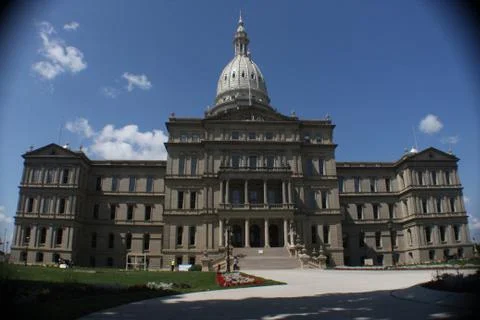 State Capitol Building Stock Photos