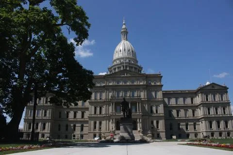 State Capitol Building Stock Photos