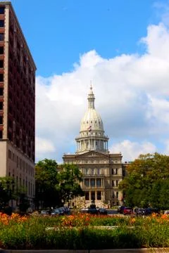 State Capitol Building Stock Photos
