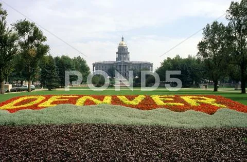 State capitol ,denver Stock Photos