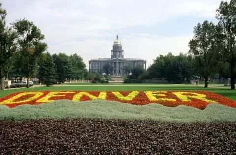 State capitol ,denver Stock Photos