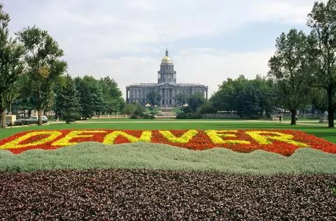 State Capitol ,Denver Stock Photos