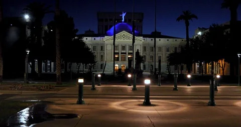 State Capitol Stock Footage 129062959