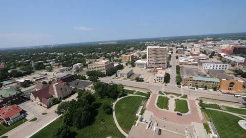 State Capitol in Topeka, KS Vidéo 246712540