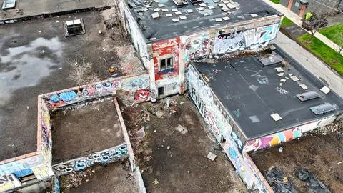 State of Condition - Syracuse, NY Stock Photos