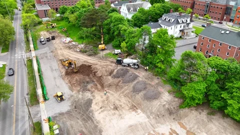 State of Construction - Syracuse, NY Video stock 336031170