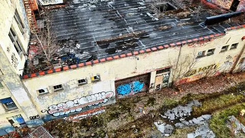 A State of Dilapidation - Syracuse, NY Stock Photos