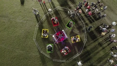 State Fair Carnival Stock Footage 225528580