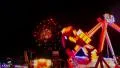 State Fair Rides and Fireworks 4k or 4k+ Resolution