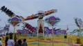 State Fair Space Roller Ride Swirls 4k or 4k+ Resolution