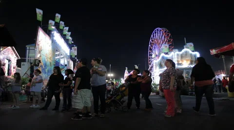 STATE FAIR TIMELAPSE 2 Stock Footage 41472690