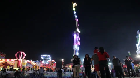 STATE FAIR TIMELAPSE 3 Stock Footage 41472821