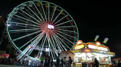 STATE FAIR TIMELAPSE Stock Footage 41472550