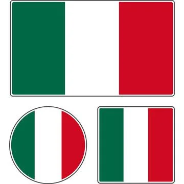 State flag Flag of Mexico. Vector illustration. Stock Illustration