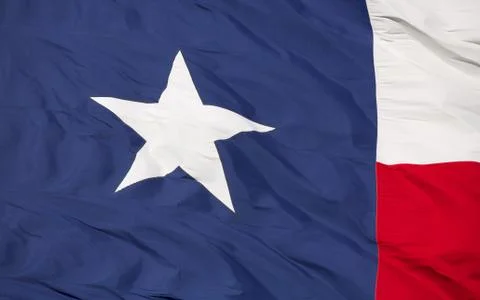 State flag of texas Stock Photos