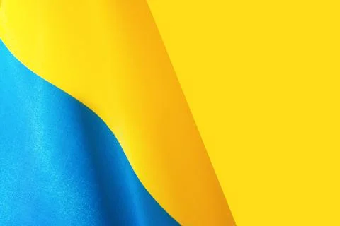 The state flag of Ukraine Stock Photos