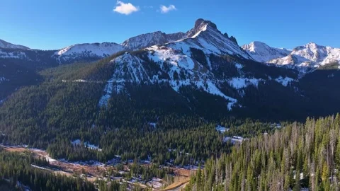 State Forest State Park 05 | Never Summer Mountains | Rockies, CO | 4k Drone Video stock 259859681
