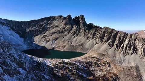 State Forest State Park American Lakes 04 | Rocky Mountains Wilderness | Drone Stock Footage 293244371