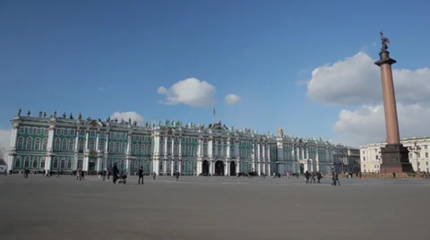 The State Hermitage Museum Stock-Footage 36411410