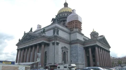 The State Hermitage Museum Stock Footage 46125537