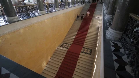 State Hermitage Museum, interior. Stock-Footage 115480230