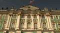 The State Hermitage museum in St. Petersburg HD Footage