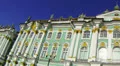 State Hermitage museum in St. Petersburg HD Footage