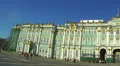 State Hermitage museum in St. Petersburg HD Footage