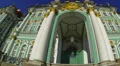 State Hermitage museum in St. Petersburg HD Footage