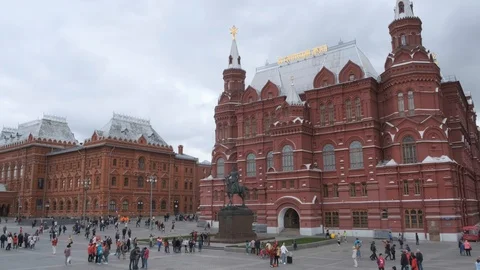 State Historical Museum Stock Footage 114791338
