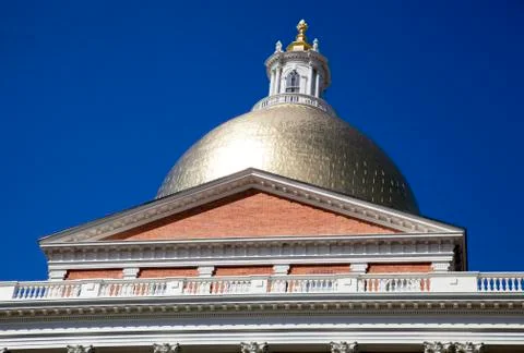 State house dome Stock Photos