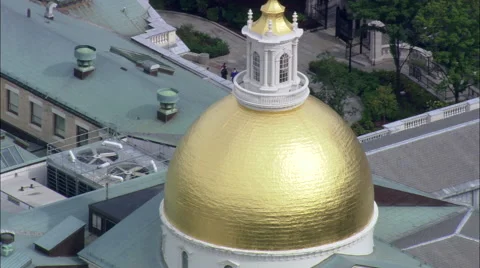 State House Stock Footage 65422266