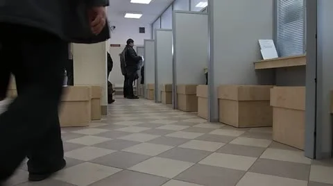 State institution Stock Footage 21436312