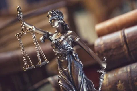 State justice concept Stock Photos