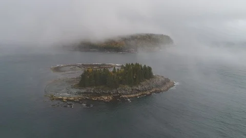 State of Maine Stock Footage 86096042